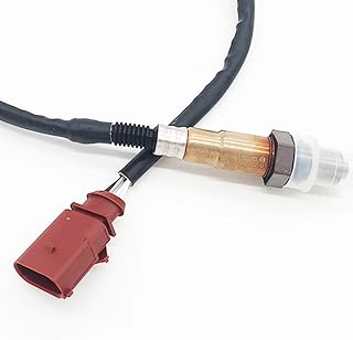 DZWDY Coche O2 Sensor oxígeno Compatible con A6 2005-2006 Q7 2007 2008 2009 2010 Sensor De Oxígeno O2 con Relación De Aire/Combustible 0258006839