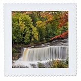 Square dimensions (in inches): 6 L x 6 W, image dimensions (in inches): 4 L x 4 W 100% poloyester; image is soft to touch. Made in USA Edges have pinking shear cut Image will not fade with washing. Image not a transfer, part of material