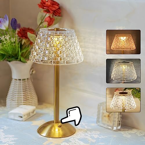 Ibalody Cordless Table Light Post-Modern Dimmable Led Desk Lamp Portable Rechargeable Table Lamp With Touch Switch 1500Mah Battery Ambient Light Night Lights For Bedroom Dining Room #TOP8