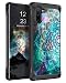 BENTOBEN Galaxy Note 10 Case, Shockproof Dual Layer Glow in the Dark Noctilucent Hybrid Hard PC Soft TPU Bumper Rugged Protective Phone Cases Cover for Samsung Galaxy Note10 6.3inch, Mandala in Galaxy