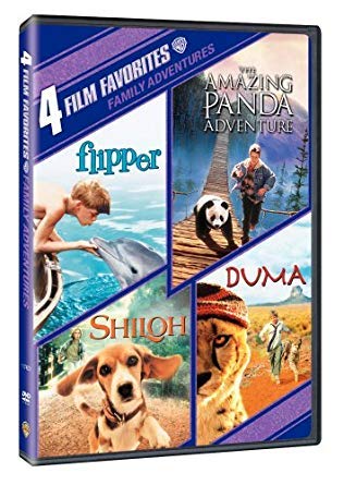 4 Film Favorites: Family Adventures [DVD]