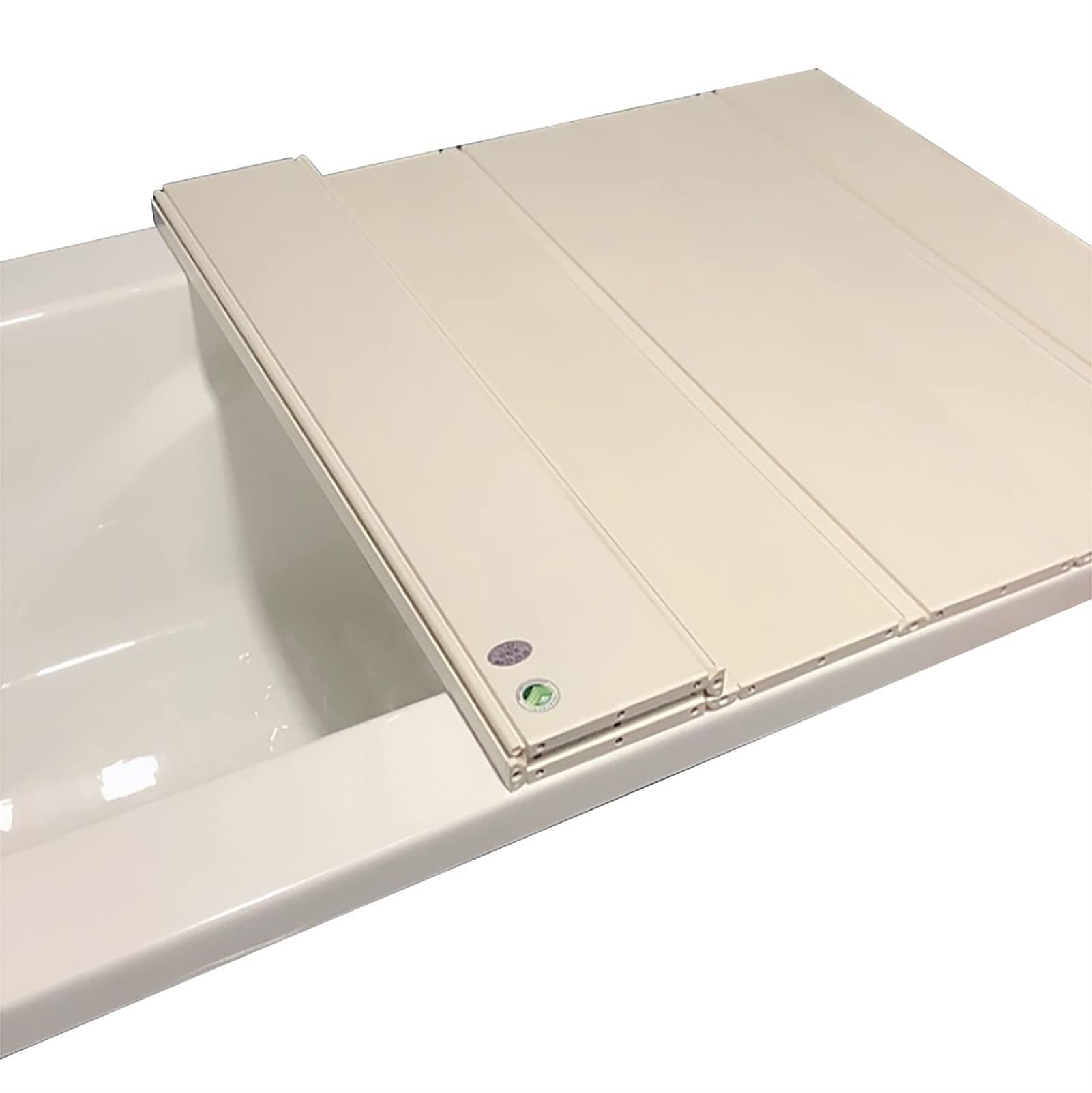 Cubierta de bañera de PVC grueso para evitar la limpieza constante del baño
