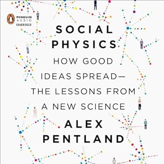 Diseño de la portada del título Social Physics