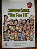 Simon says, 'go for it!' [Paperback] by Piparo, Carrie Ann
