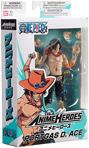 ANIME HEROES ONE PIECE - PORTGAS D. ACE