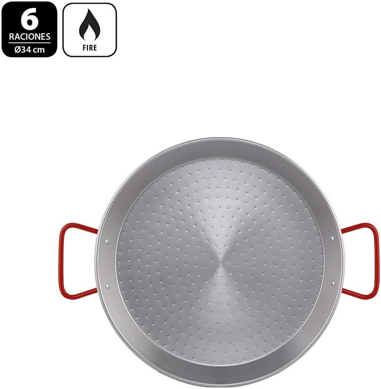 Metaltex Paella pan Polished, Steel