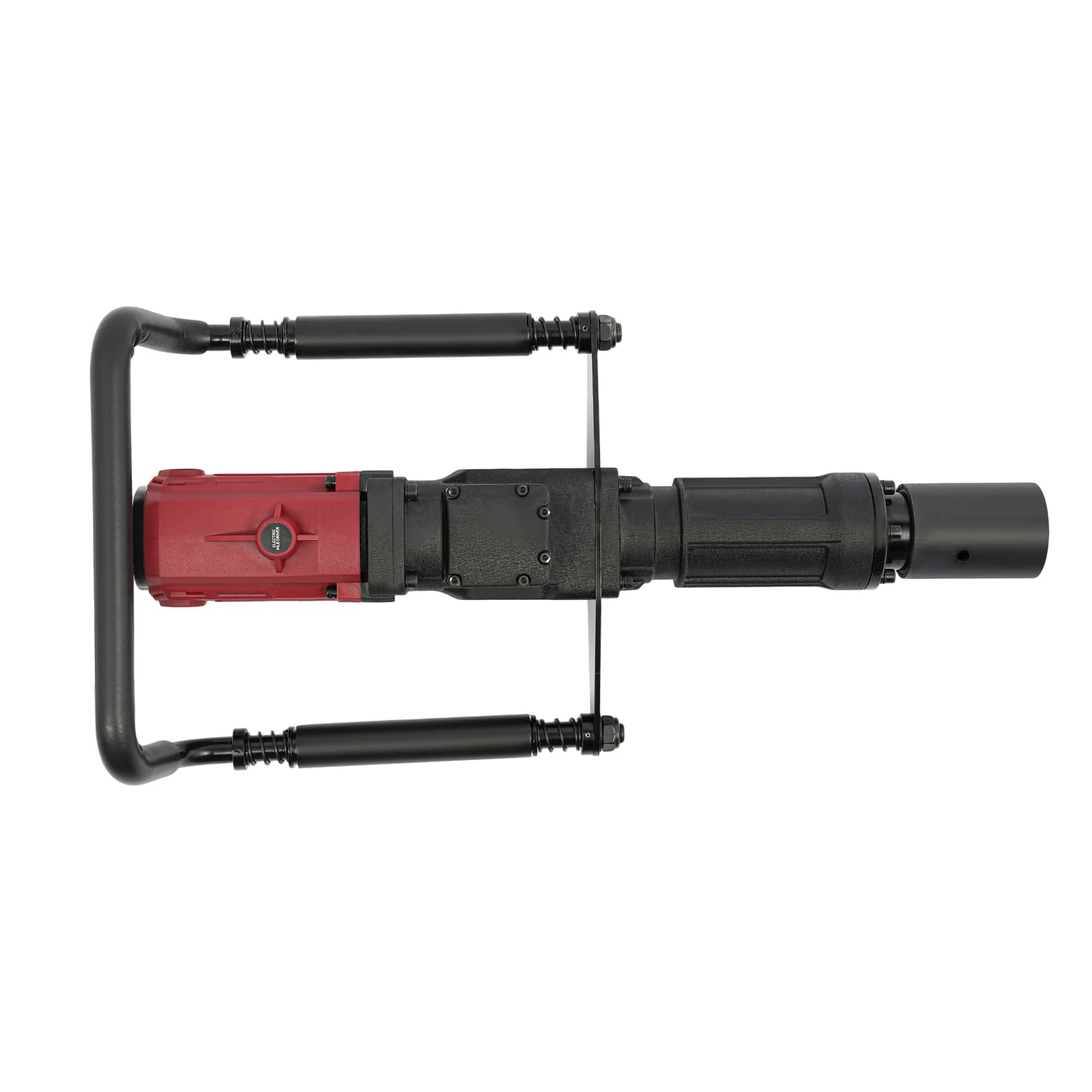 Martillo eléctrico eléctrico de 220 V 2200 W, martillo de demolición profesional, martillo de demolición manual 2100 ppm, para postes de madera, tubos de acero y tubos de hierro