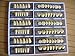 24 Plate 28X1 A1 Denture Shanghai ACRYLIC RESIN Teeth Dental Size 22