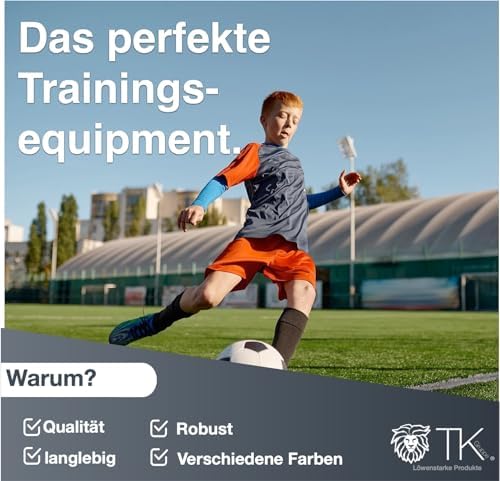 TK Gruppe Timo Klingler Szyszki do znakowania slalomu Akcesoria treningowe i akcesoria piłkarskie do piłki nożnej, lekkoatletyki itp.