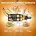 Women‘s Hair Growth Serum Oil, 100% Natural Herbal Extracts, Root Revive Visibly Thickening Fuller Hair, Follicle Stimulator Scalp Serum for Hair Loss/Shedding,Thin, Dry & Damaged Treatment