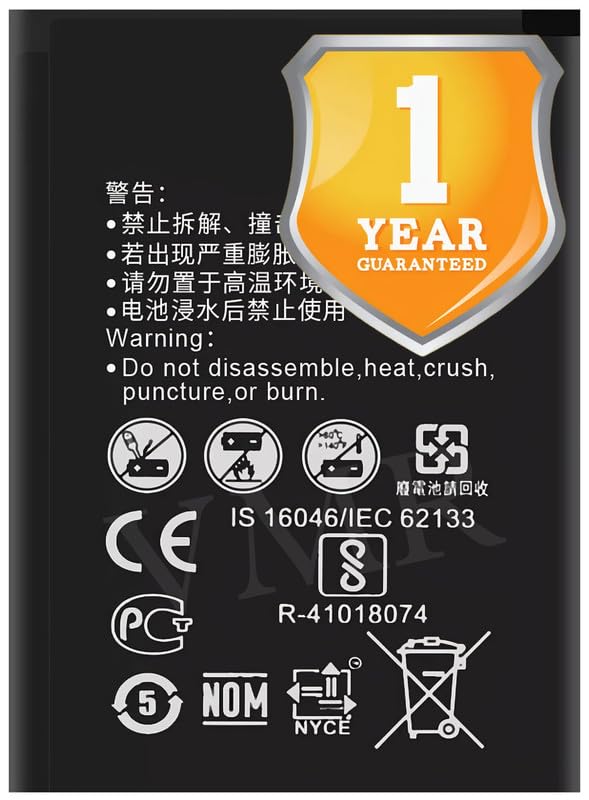 Image of Original HB434666RBC Battery for Huawei Airtel Wireless 4G Hotspot Router R216 Vodafone Huawei Router E5573 E5573S E5573s-32 E5573s-320 E5573s-606 E5573s-806 Battery - (1500mAh) - 1 Year Warranty K7