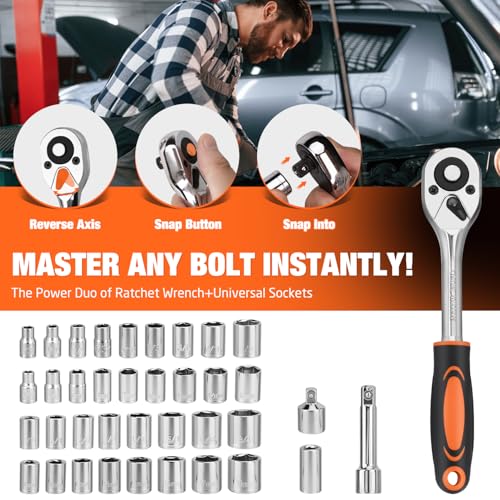 Ensemble d'outils à main 248 pièces, le cadeau idéal pour homme et maison
