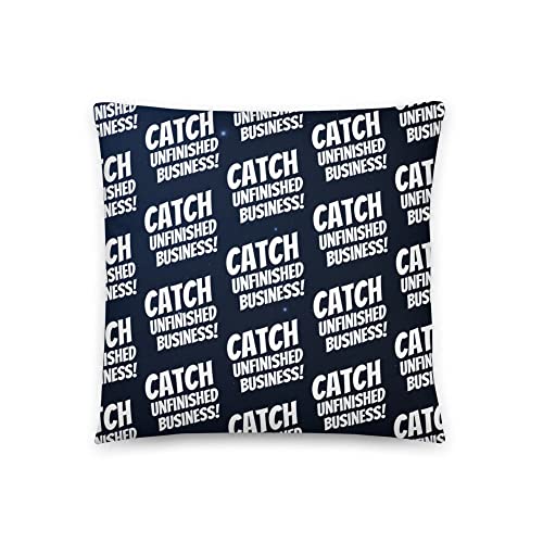 Decorative Throw Pillows - Resolve Buster Space Hunter Couch Cushion - 18" X 18" Soft Pillow Inserts With Case - Machine Washable Sofa Pillows With Hidden Zipper #TOP1