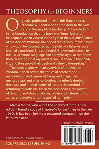 Theosophy for Beginners