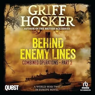 Behind Enemy Lines Audiolibro Por Griff Hosker arte de portada