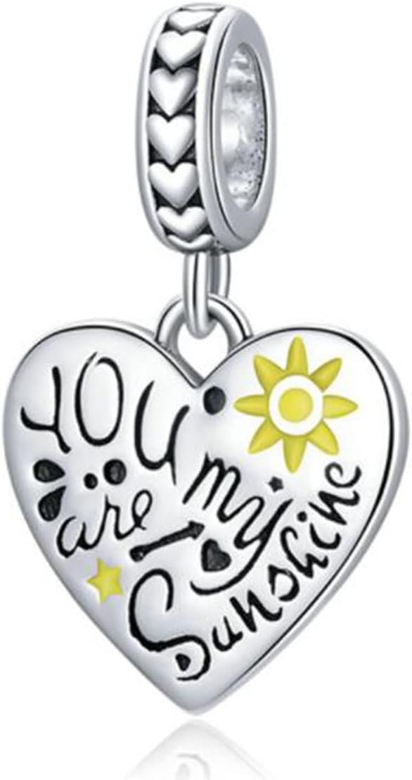 I Love You Forever,Heart Key Charm fit Pandora Nigeria Ubuy