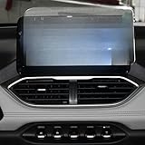 Protector de Pantalla de Vidrio Templado para Wuling Almaz 2019-2022, Protector de Pantalla de navegación para Coche (Modelo 2)