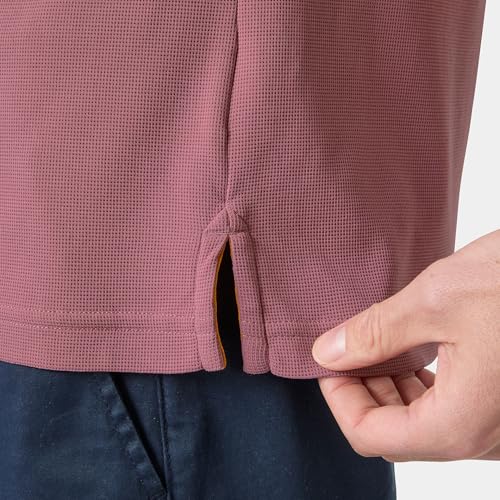 Polo Helly Hansen Driftline pour homme couleur violet en taille 2XL - 7
