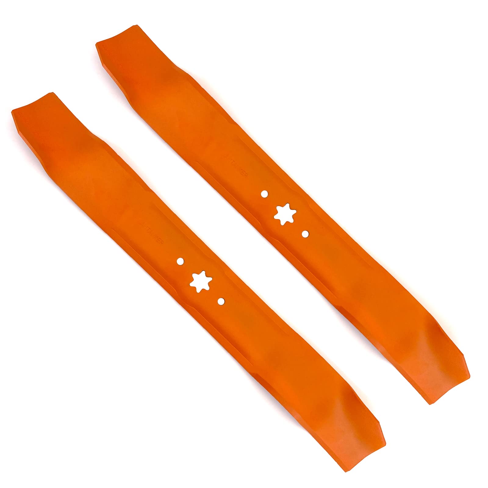 Antanker 742-04126 Mulching Blade for 42" Deck Replaces Cub Cad et MTD Troy Bil t 742-0616, 942-0616A, 942-04126, 942-04126-X, 942-04308-X, 942-0616-X, 2 Pack