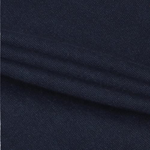 Image of Bewakoof Men's Typography Blue Round Neck Sleeveless Vest