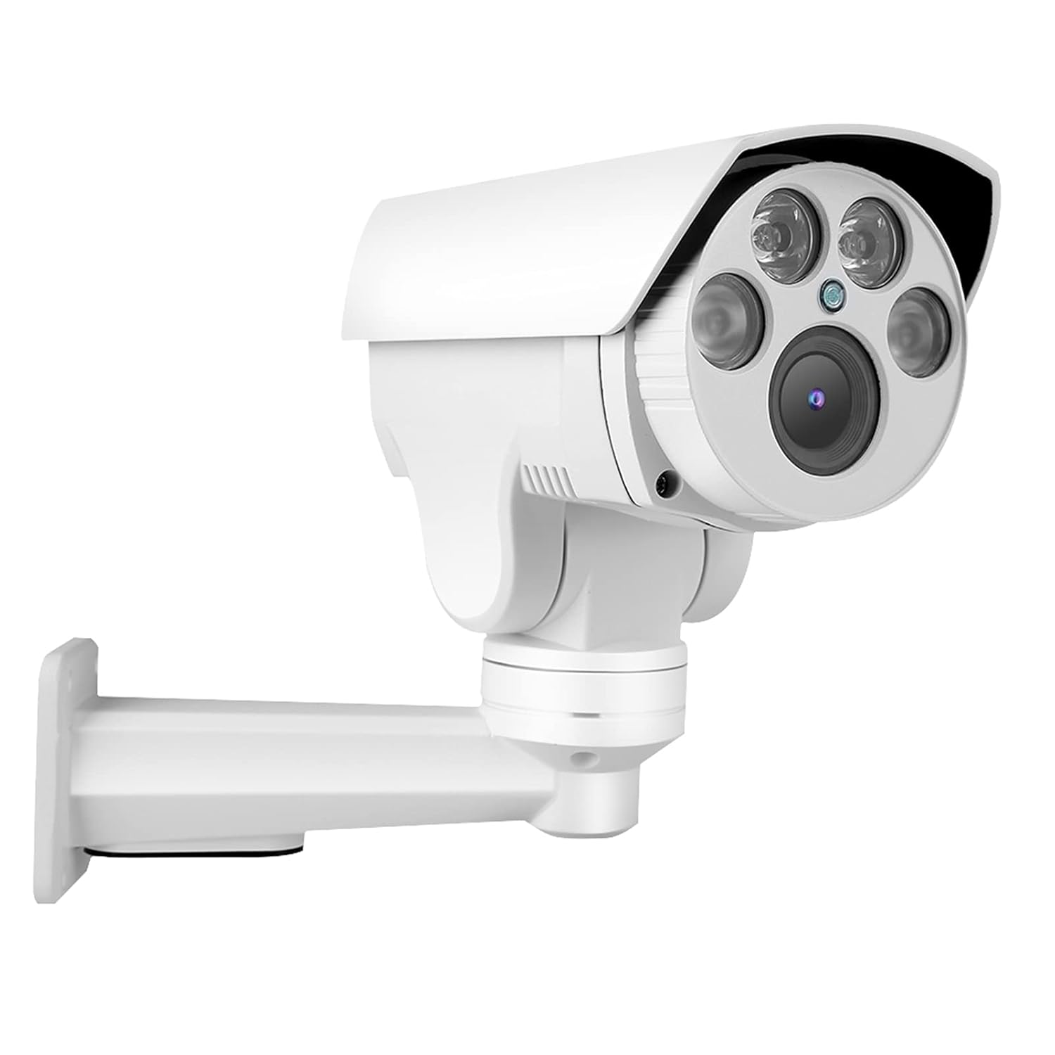 Outdoor Security Camera, 1080P FHD 5x Zoom 4G SIM IP Bullet CCTV Camera