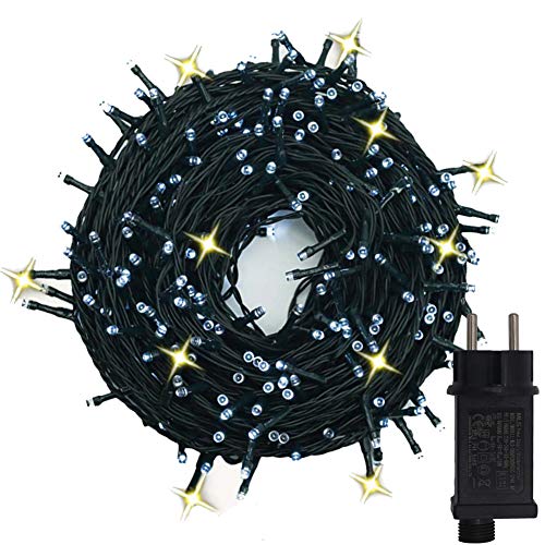 YASENN lichterkette funkeleffekt 300Led 30M Lichterketten...