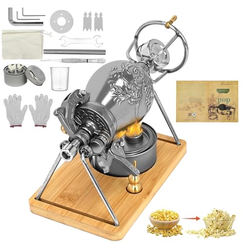 Gtouse 350ml Retro Chinese Popcorn Cannon