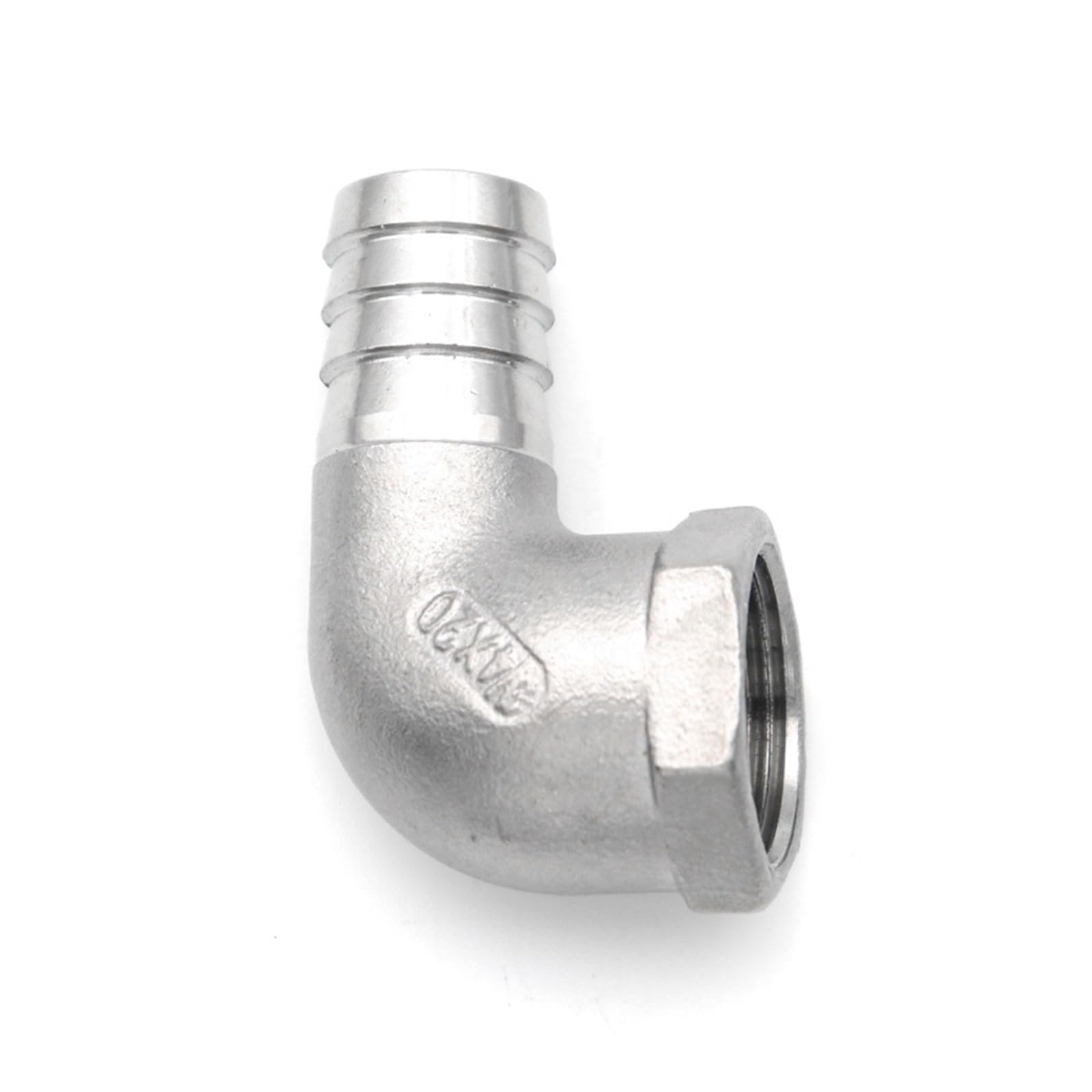 Conector de lengüeta 304SS para mangueras de 8 a 16mm y roscas hasta 1 pulgada