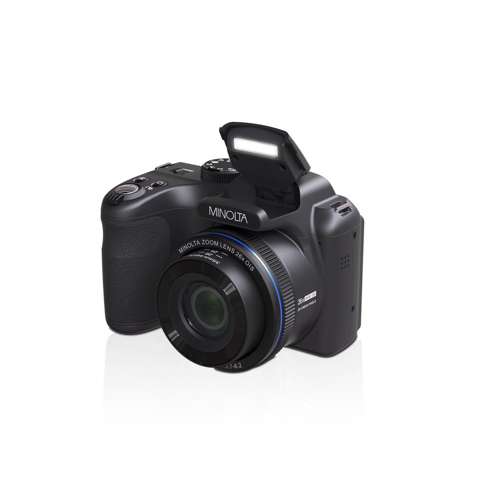 Amazon.com : Minolta MN26Z 20 Mega Pixels 26x Optical Zoom Digital