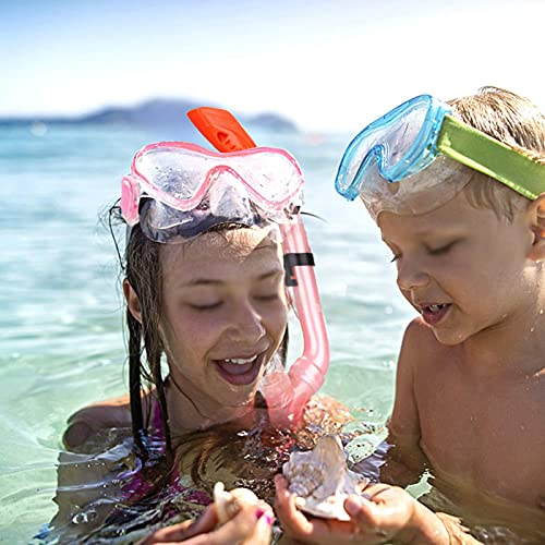 HGYJ Pacchetti Snorkeling per Bambini, boccaglio
