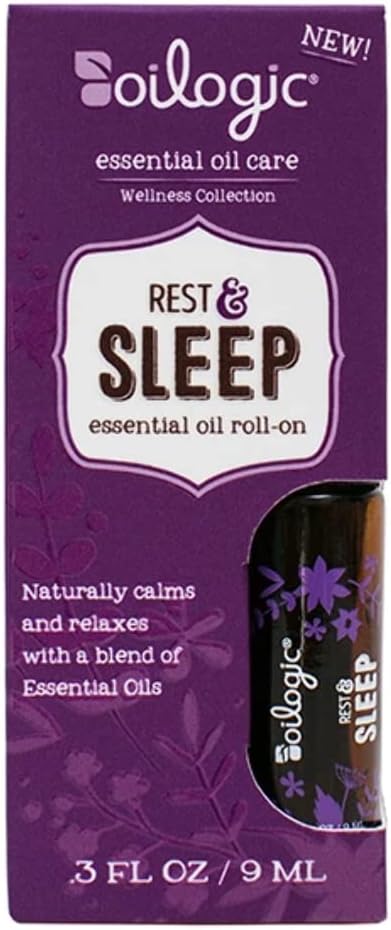 Rest & Sleep Essential Oil Roll-On