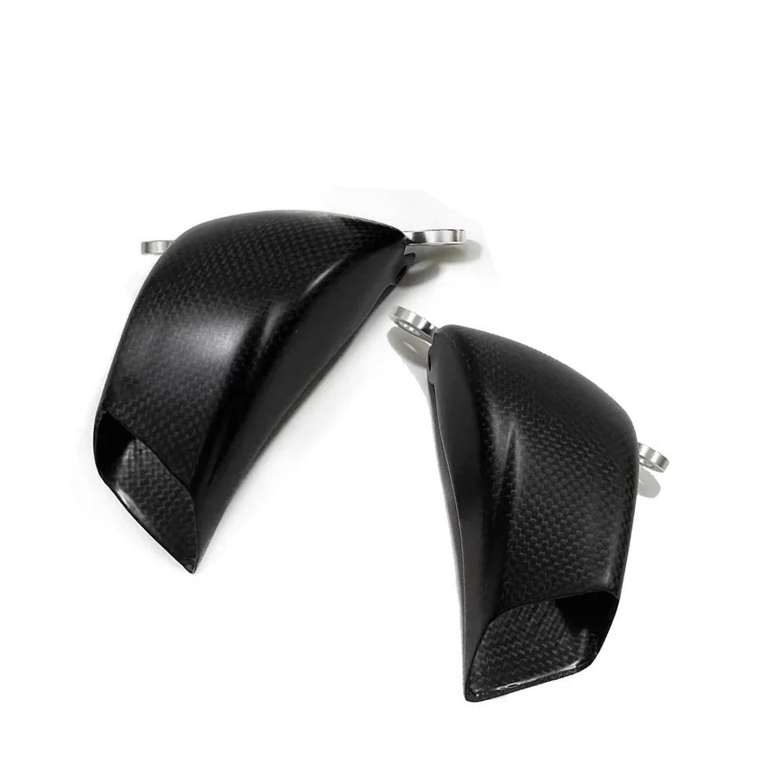 Ajuste para Yamaha YZF-R7 Pinza de Fibra de Carbono Cubierta del radiador conductos de Aire Freno refrigeración Accesorio del disipador de Calor Enfriador de Pinza de Freno(Matte)