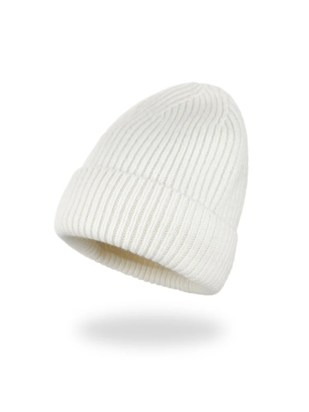 Wvapzxx Cappello In Pura Lana Rossa Tinta Unita Berretto In Lana Lavorato A Maglia Invernale Da Donna Cappello Freddo Da Uomo Berretto Caldo Addensato