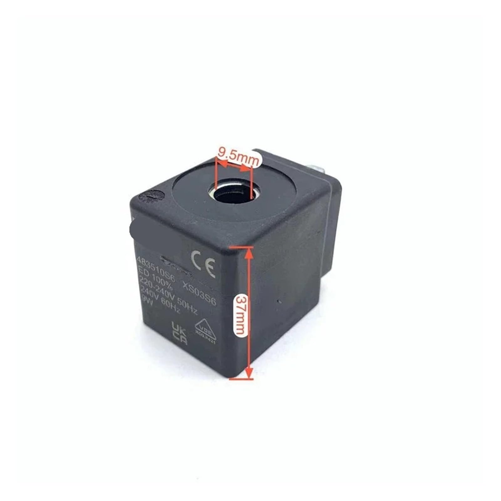 Válvula Solenoide, Compatible Con WEGA, Cabezal De Preparación De Cafetera Pegaso | 220v coil