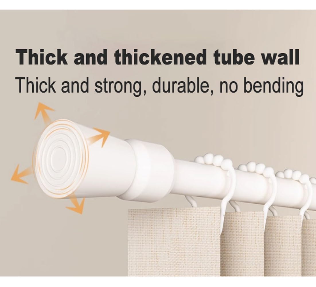 Séparateur de pièce coulissant pliable imperméable avec tringle – Porte peu encombrante pour placards de cuisine, pièce polyvalente pour l'intimité et amélioration esthétique