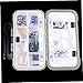 POPETPOP Waterproof for Fishing Lure Hook Storage Watertight Storage Box Accessories