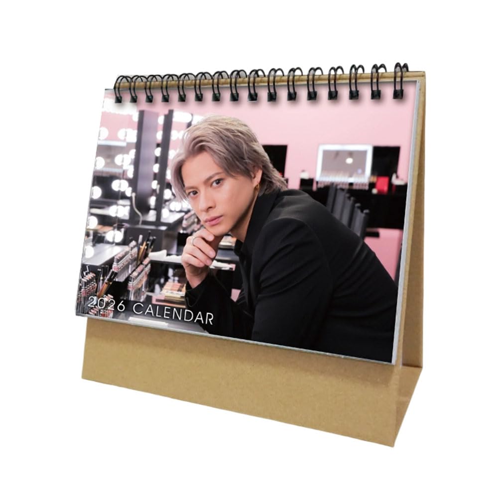 Amazon | 平野紫耀 2026カレンダー 卓上カレンダー 写真集 応援グッズ