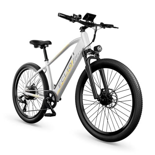 26'' Adult Electric Bike, 750W Peak 48V, 20MPH 7-Speed Commuter UL 2849 image 2