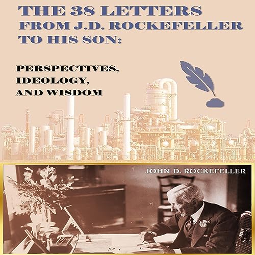 The 38 Letters from J.D. Rockefeller to His Son by J. D. Rockefeller episode artwork