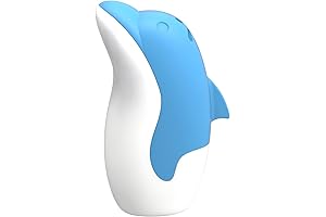 Cute Fridge Deodorizer, Dolphin Fridge Cleaner, Freezer Odor Freshener, Add Baking Soda...