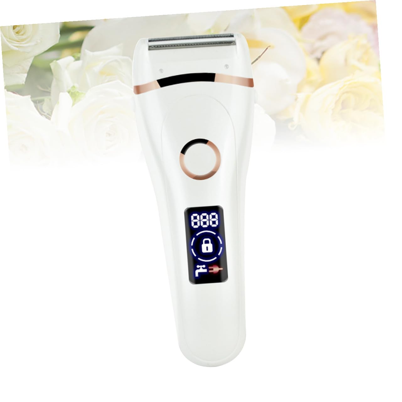 Alipis Recortadora de Pelo para Mujer Recargable USB Afeitadora Eléctrica Resistente al Agua Cabezal de Acero Inoxidable Diseño Ergonómico y Portátil para Depilación Facial y Corporal