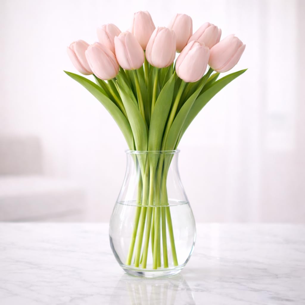 Vendola Tulip Flowers - Realistic Artificial Flowers -5 Vendola Tulip Flowers - Realistic Artificial Flowers -5
