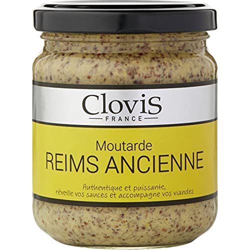 Clovis Antique Reims Senape senza aggiunta di zucchero