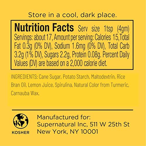 Image of Field Day Natural Confetti Sprinkles by Supernatural, Flower Shapes, No Artificial Dyes, Soy Free, Gluten Free, Vegan, 3oz