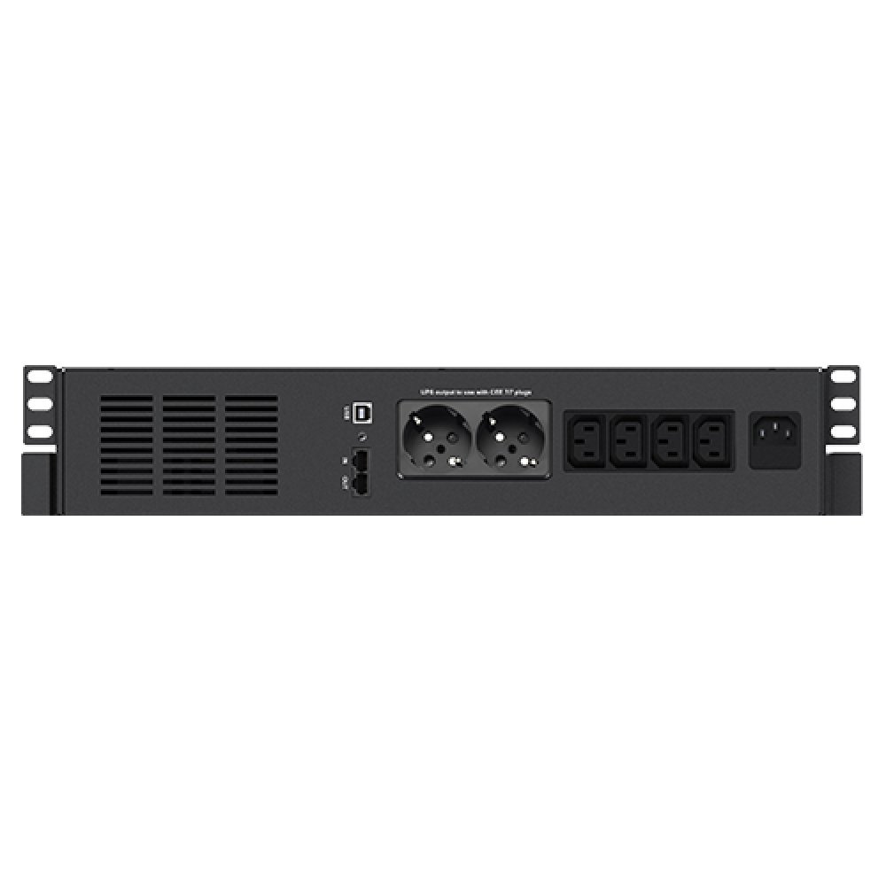 Infosec X4 RM Plus Onduleur 800 VA Prises IEC