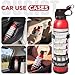 Small Fire Extinguisher for Home & Car – (2-Pack, 1.32lb Each) Portable Dry Chemical Fire Extinguishing Spray | For Kitchen Grease, Electrical, Vehicle & Garage Fires, Easy to Use