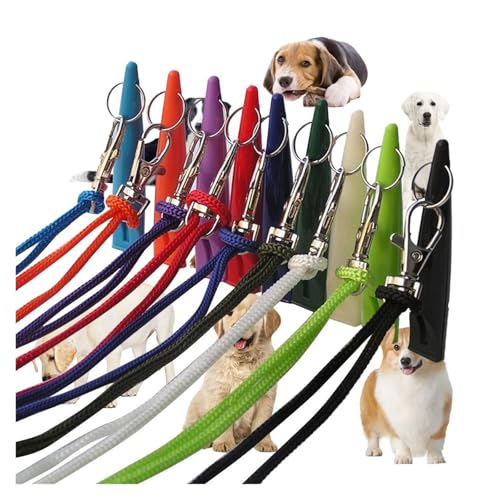 Dog Training Whistle with Lanyard Build and Colors