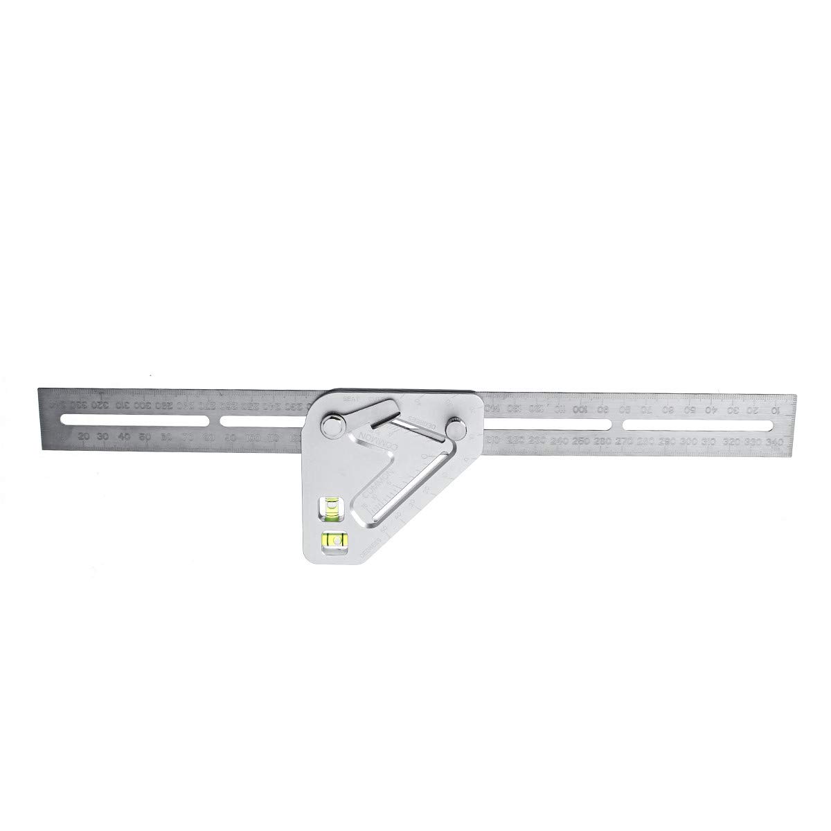 VIDOO 340Mm/13 Inch Level Winkel Lineal Dach Revolutionierende Zimmerei Multifunktions-Messwerkzeug Winkel Lineal