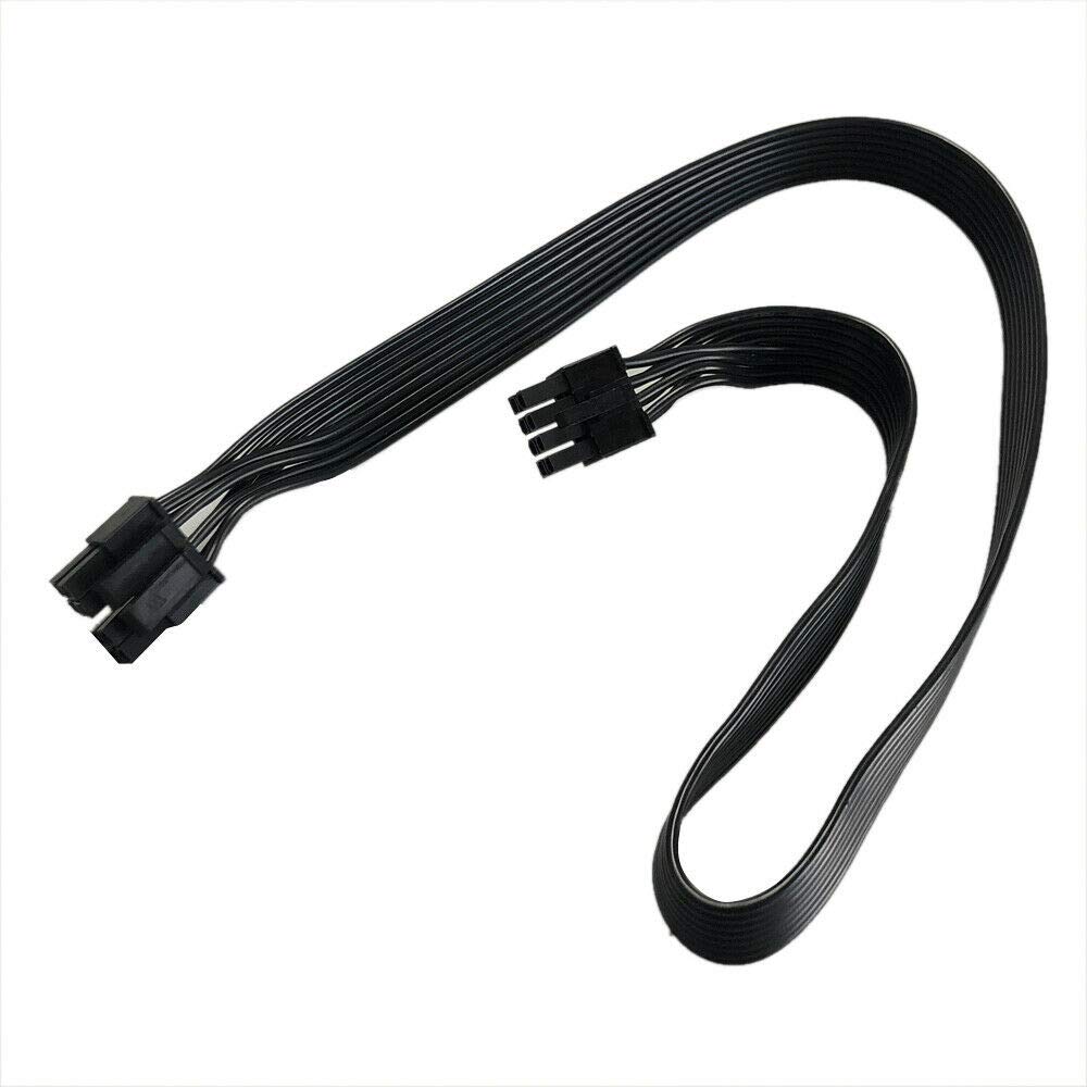 Zahara Replacement for EVGA Supernova 650 750 850 1000 GQ GM 8P to 8P( 4+4 ) CPU Power Cable