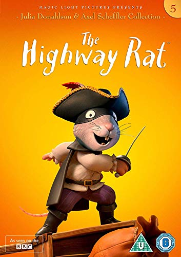 HIGHWAY RAT, THE DVD (JULIA DONALDSON COLLECTION)